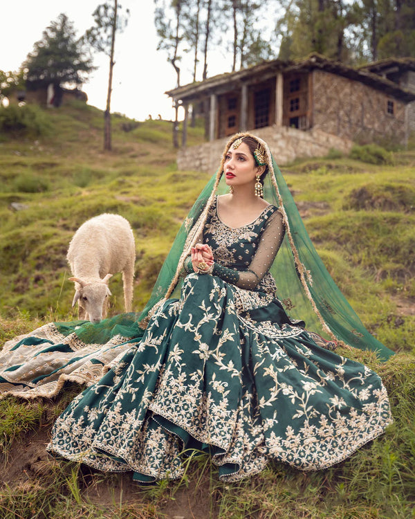 Faiza Saqlain Luxury Raw Silk 3 Piece Unstitched Durkhanai