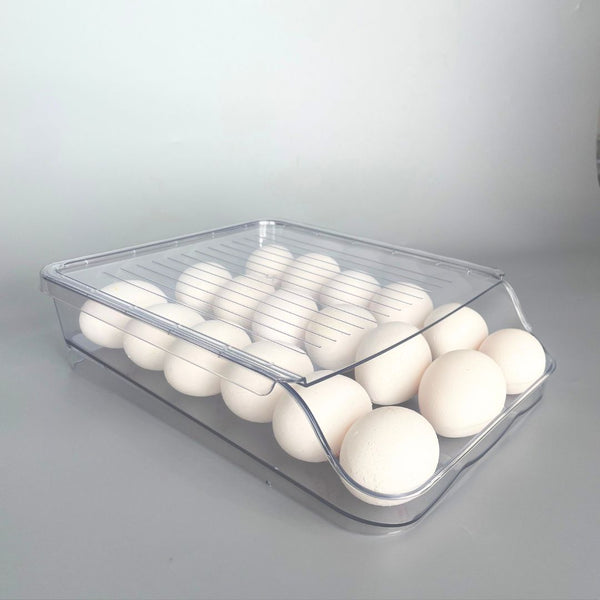 Qoolish Rolling Egg Storage Tray