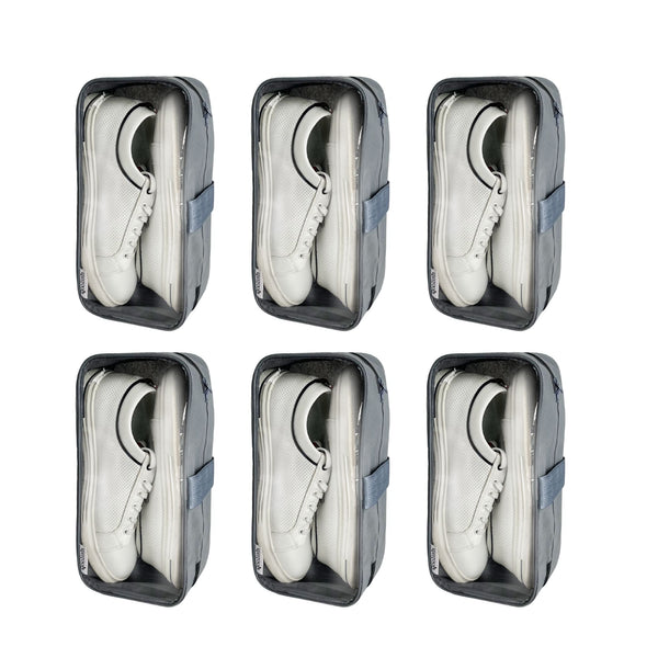 Pack of 6 Shoe Travel Bags