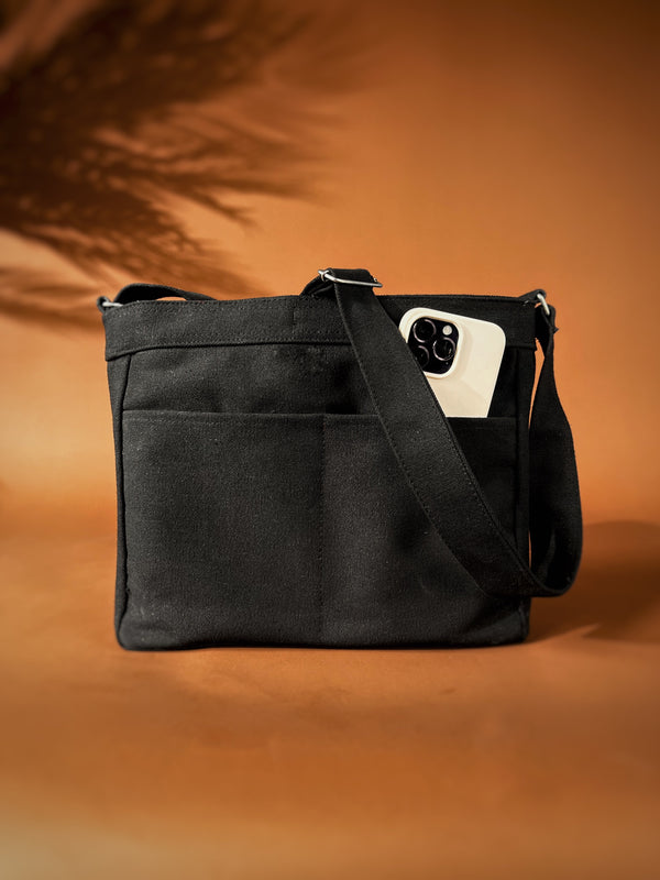 Dofre Chic Vision Crossbody bag - Black