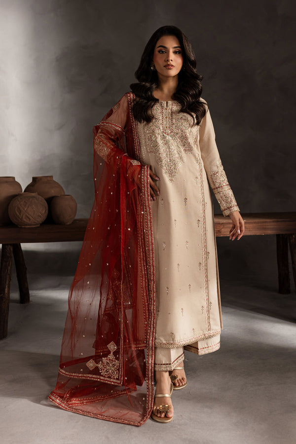 Lavina - Best Selling - 3Pc - Embroidered Dress