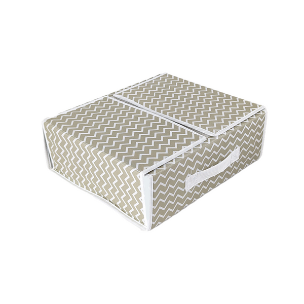 Qoolish Bed Sheet Storage Bag Organizer