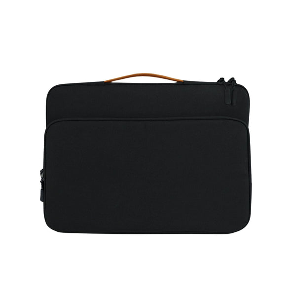 Qoolish Defender Laptop Bag- Black