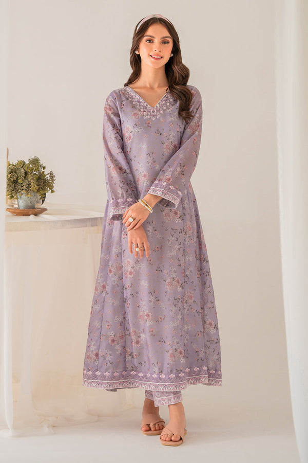Winter - Best Selling - FLORENTINA - 2 PC Printed Suit