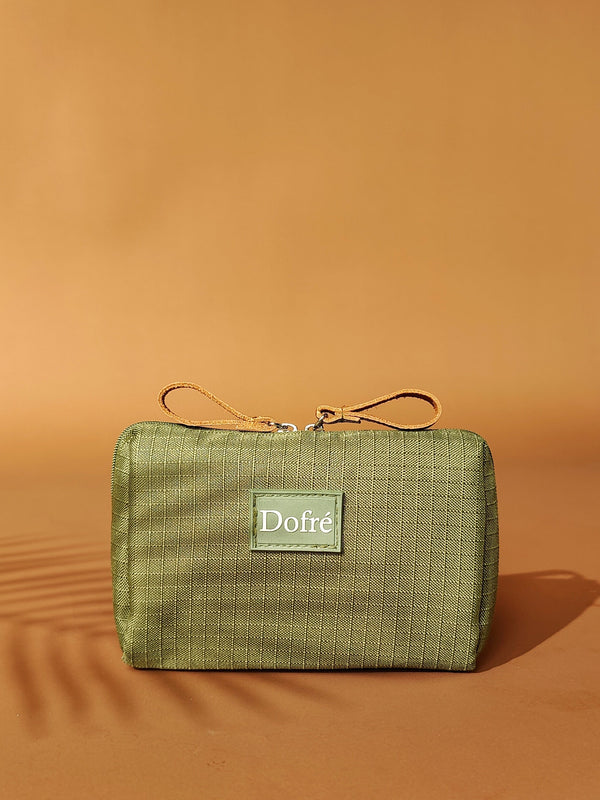 Dofre Rustic Pouch - Green
