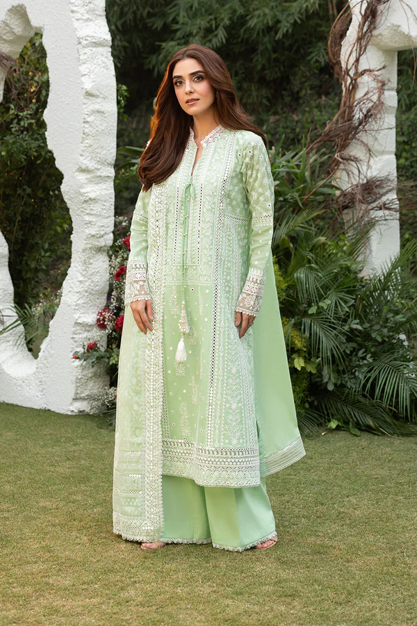 Sobia Nazir Lawn Embroidered Collection Unstitched 7B Luxury Lawn 2025