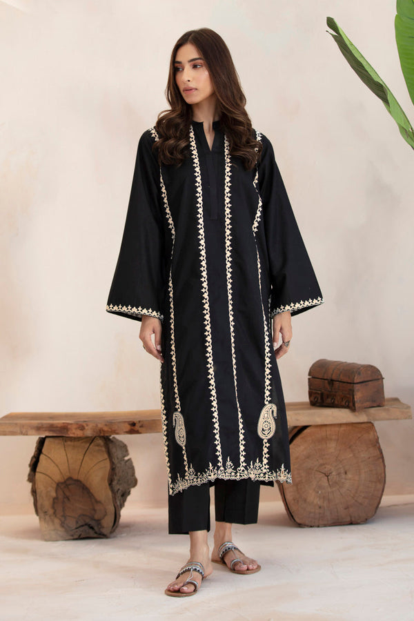 Zara - Best Selling 2 Piece Embroidered Suit