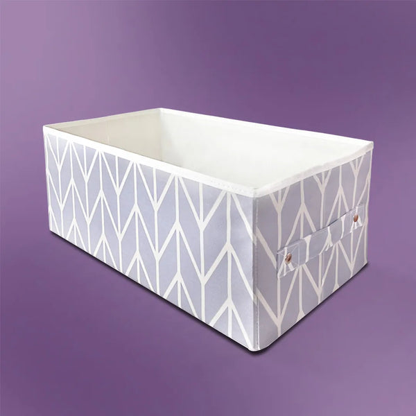 Large Clothes Organizer - Lavender (Available in 2 colors)