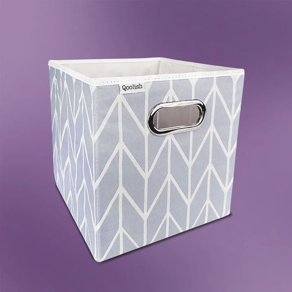 Qoolish Storage Box -Lavender (Available in 2 colors)