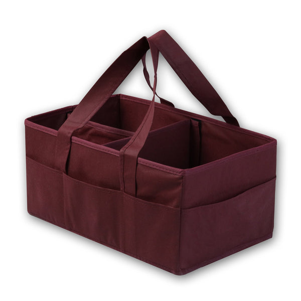 Diaper Bag Large Maroon Portable - Baby Diaper Bag