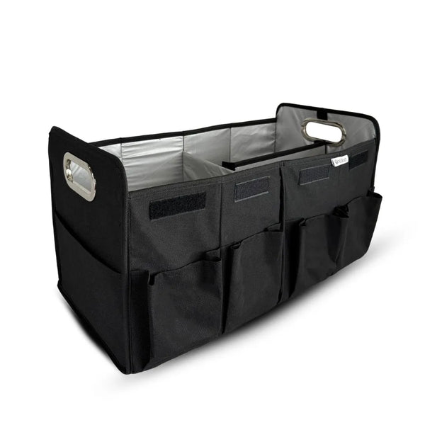 Car Trunk Organizer for Cleaning, Tools & Travel – Heavy Duty & Foldable