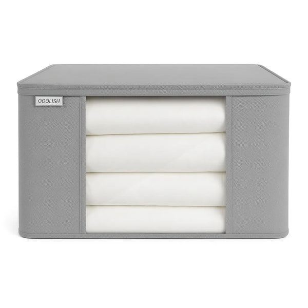 Qoolish Horizontal Storage Bag (Available in Pack of 3 and Pack of 5)